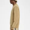Sweat-shirts ras du cou en tissu éponge pour homme