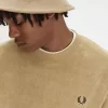 Sweat-shirts ras du cou en tissu éponge pour homme