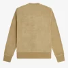 Sweat-shirts ras du cou en tissu éponge pour homme