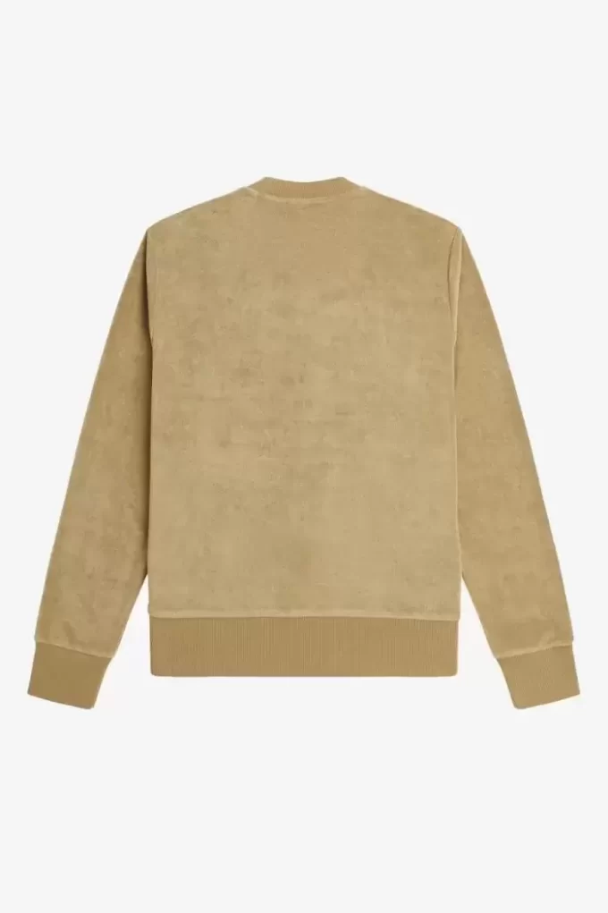 Sweat-shirts ras du cou en tissu éponge pour homme