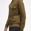 Sweat-shirts ras du cou à poches pour homme