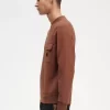 Sweat-shirts ras du cou pour homme avec badge