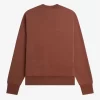 Sweat-shirts ras du cou pour homme avec badge