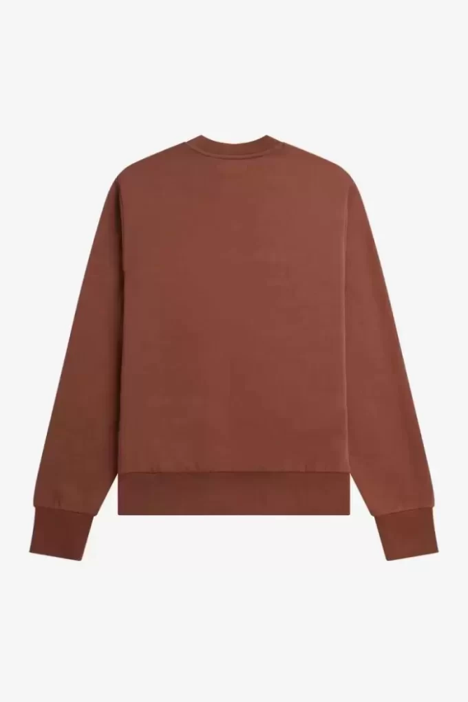 Sweat-shirts ras du cou pour homme avec badge