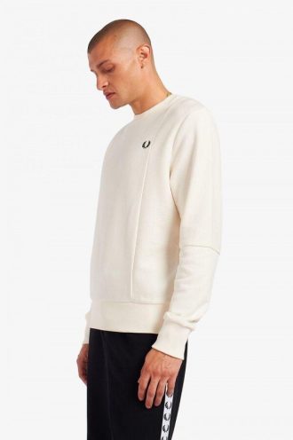 Sweat-shirts à texture inversée