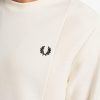 Sweat-shirts à texture inversée