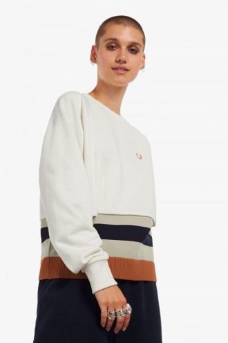 Sweats à bordure tricotée