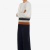 Sweats à bordure tricotée
