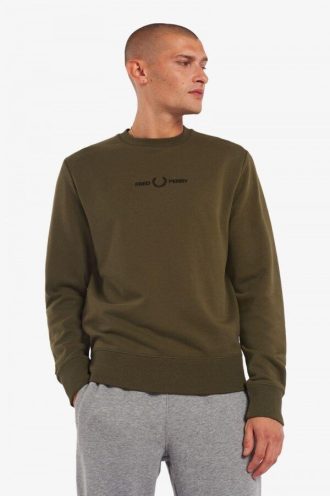 Sweats brodés