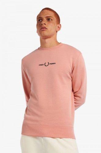 Sweats brodés