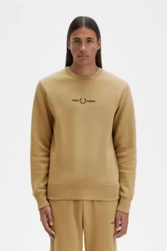 Sweats brodés pour hommes