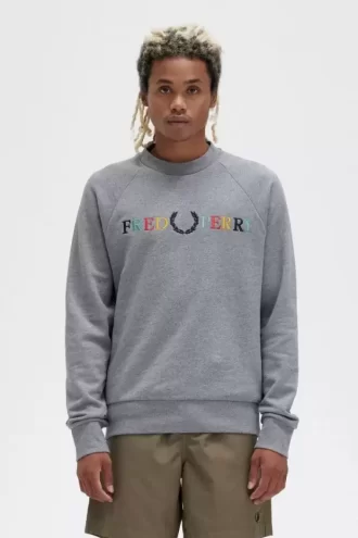 Sweats brodés pour hommes