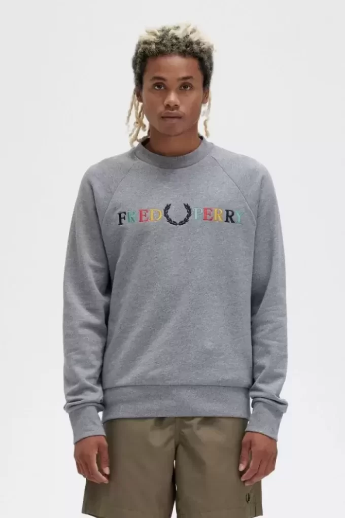 Sweats brodés pour hommes
