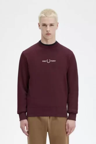 Sweats brodés pour hommes