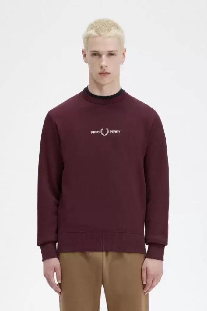 Sweats brodés pour hommes