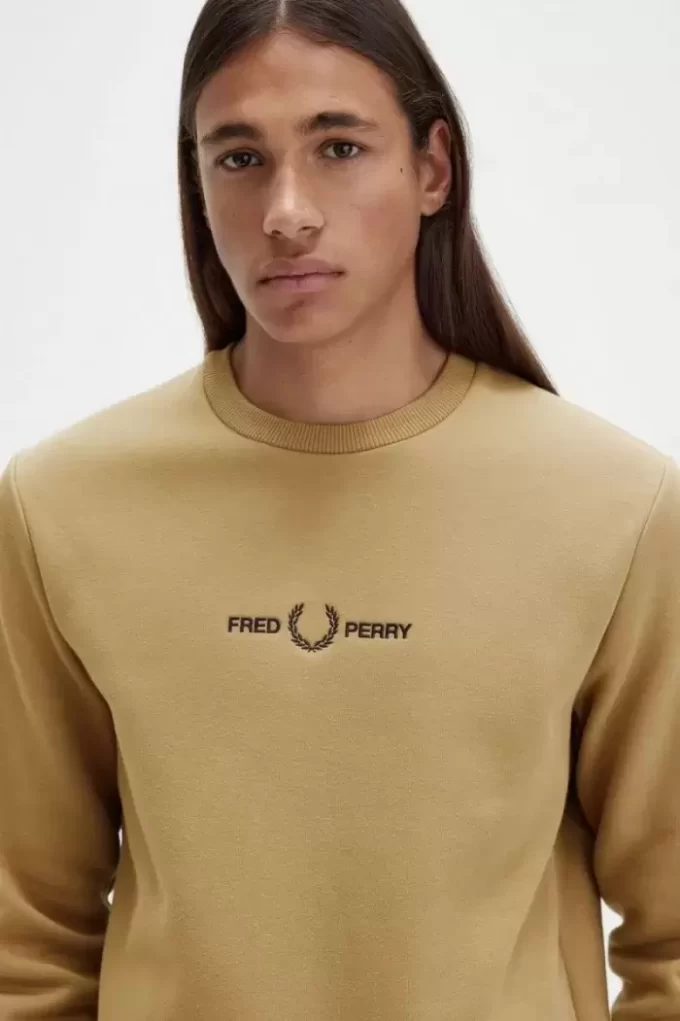 Sweats brodés pour hommes