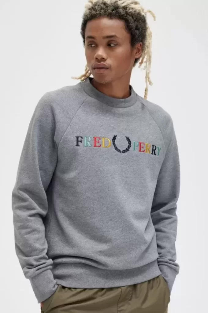Sweats brodés pour hommes