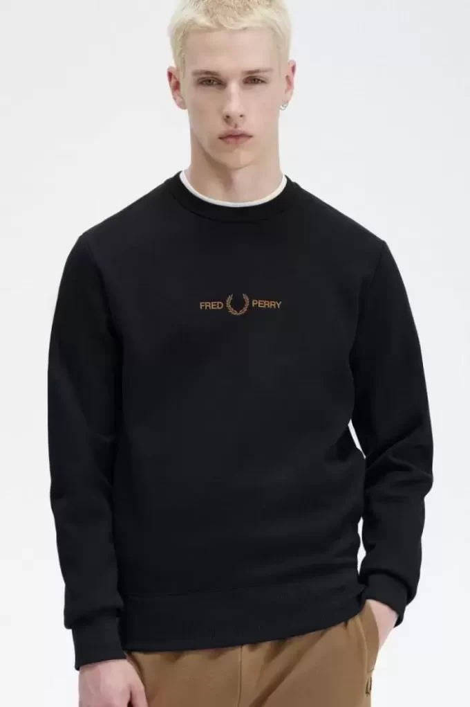 Sweats brodés pour hommes