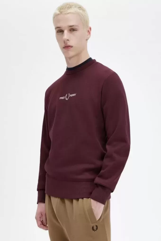 Sweats brodés pour hommes
