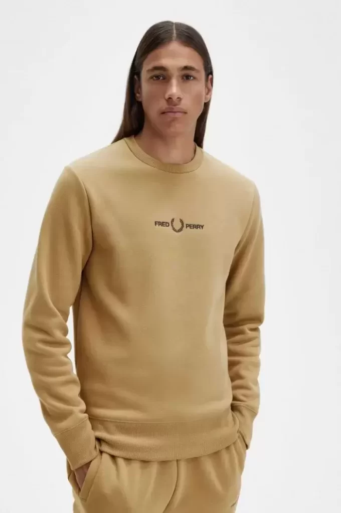 Sweats brodés pour hommes