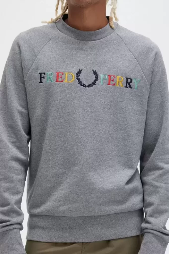 Sweats brodés pour hommes