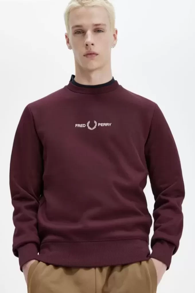 Sweats brodés pour hommes