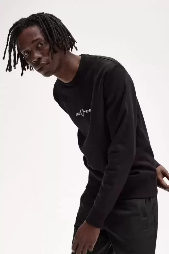 Sweats brodés pour hommes