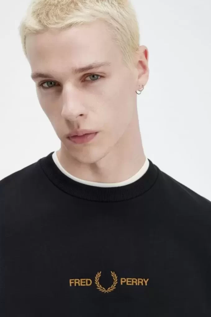 Sweats brodés pour hommes