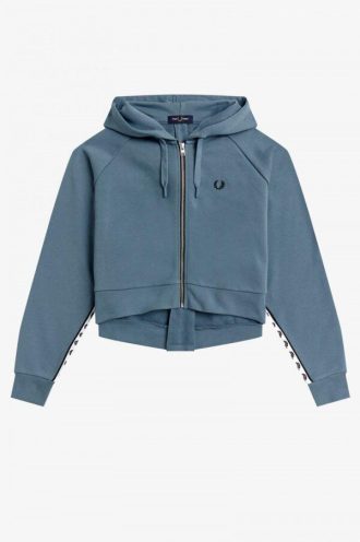 Sweats à capuche avec bande adhésive
