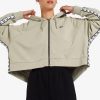 Sweats à capuche avec bande adhésive