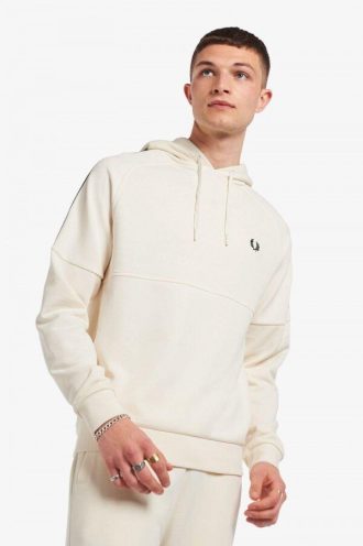 Sweats à capuche avec bande adhésive