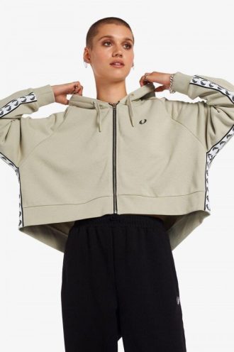 Sweats à capuche avec bande adhésive