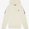 Sweats à capuche avec bande adhésive