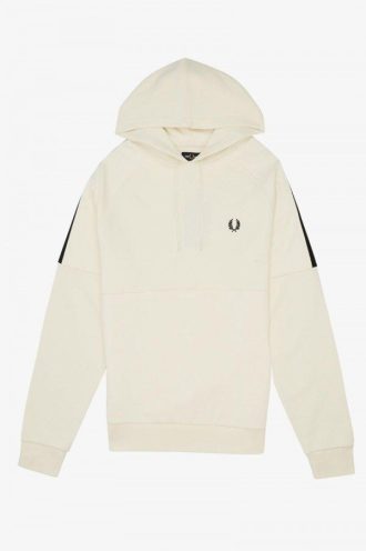 Sweats à capuche avec bande adhésive