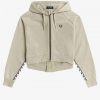 Sweats à capuche avec bande adhésive