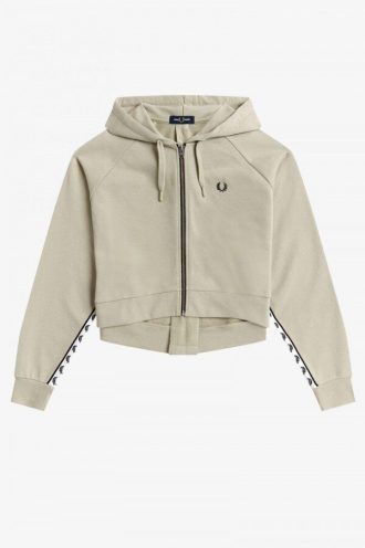 Sweats à capuche avec bande adhésive