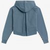 Sweats à capuche avec bande adhésive