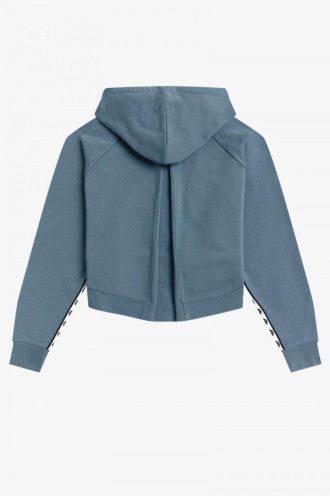 Sweats à capuche avec bande adhésive