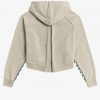 Sweats à capuche avec bande adhésive