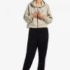 Sweats à capuche avec bande adhésive