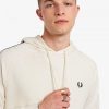 Sweats à capuche avec bande adhésive