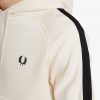 Sweats à capuche avec bande adhésive