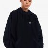 Sweats à capuche avec détails internes