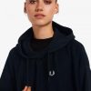 Sweats à capuche avec détails internes