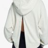 Sweats à capuche avec détails zippés