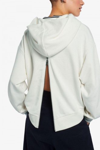 Sweats à capuche avec détails zippés
