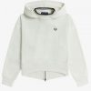 Sweats à capuche avec détails zippés