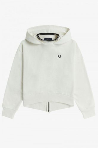 Sweats à capuche avec détails zippés