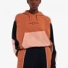 Sweats à capuche à blocs de couleurs