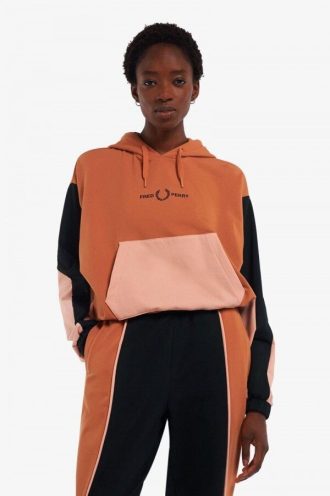 Sweats à capuche à blocs de couleurs